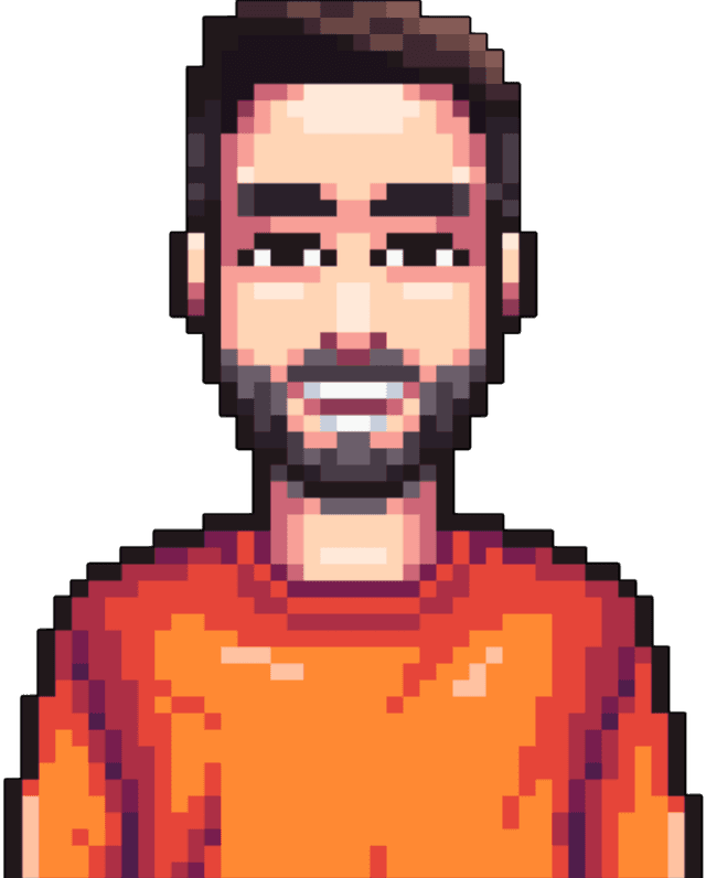 Pixelstrunk character upper body