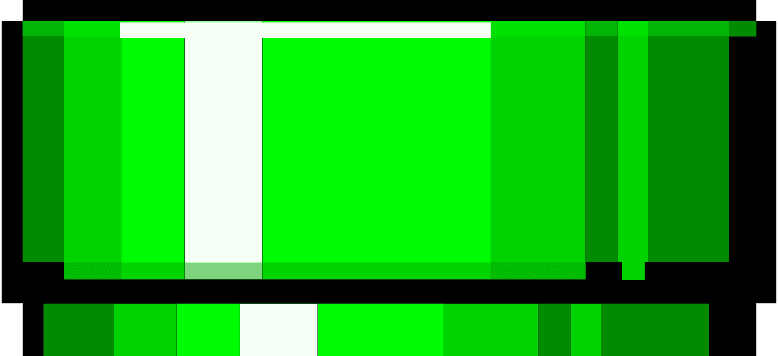 Pixel tunnel entrance