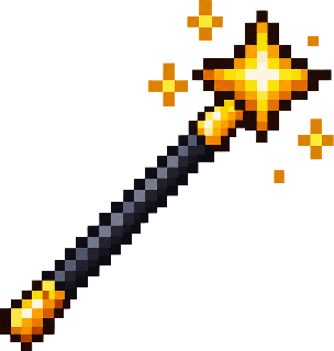 Pixel-art magic wand, the AI watermark cleaner that strips hidden Unicode characters from AI-generated text
