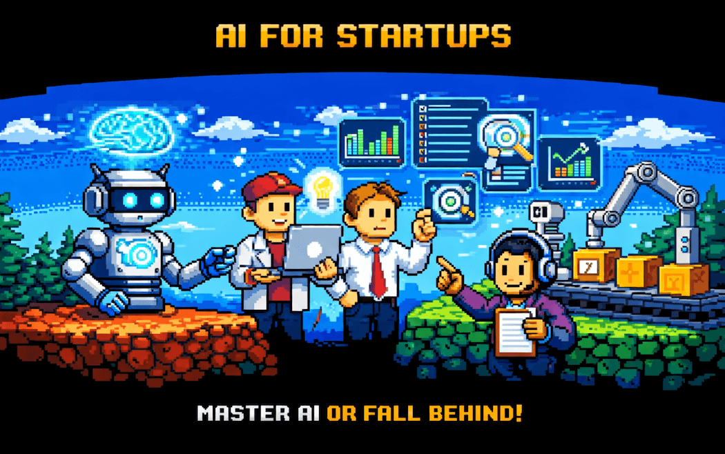 AI and human product coach working together as force multipliers for startups