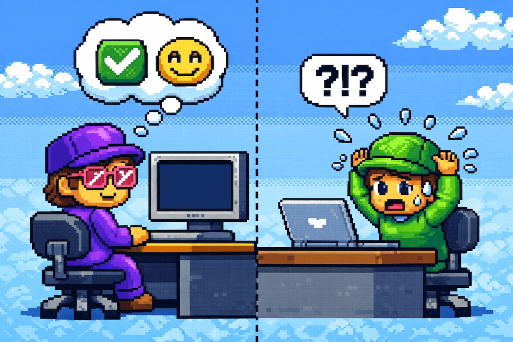 Confirmation bias in user testing: seeing success when users actually experienced failure