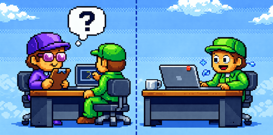 Moderated vs unmoderated user testing: facilitator-guided session compared to self-guided session
